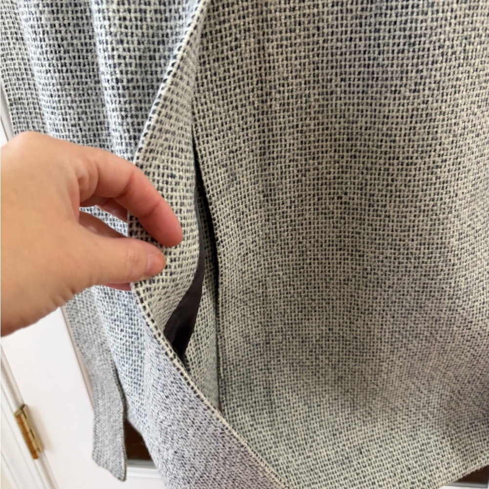 Reiss Alba Wool Blend Double Breasted - Size 12 - NWT - Picture 12 of 13